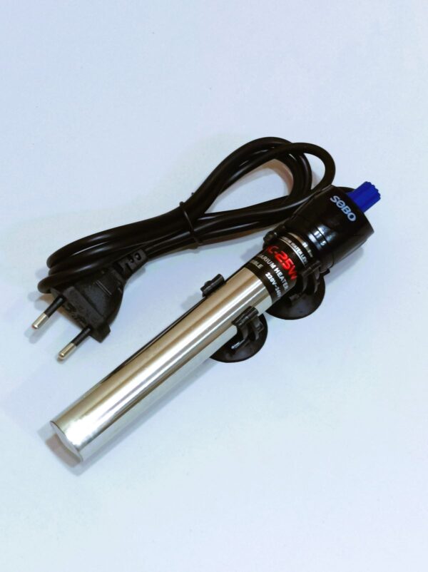 Termocalefactor de acero 25w para MegaKit Doubletub